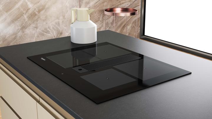 Actual product image Whirlpool WVH 1065B F KIT -induktiotaso liesituulettimella (65 cm, Electric hob)