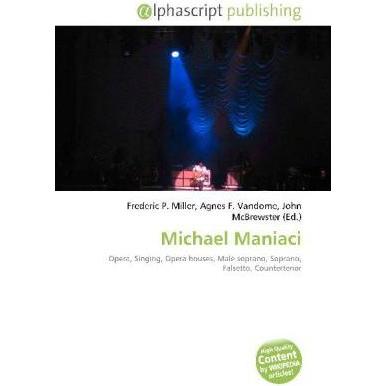 Thumbnail - Michael Maniaci, Fachbücher von Agnes F. Vandome, Frederic P. Miller, John McBrewster