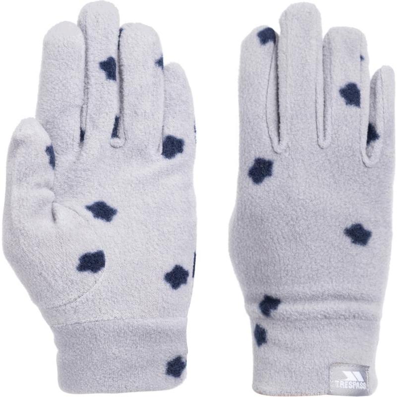 Trespass, Handschuhe, ZUMEE Kinder - Handschuhe, Grau, (5, 6, 7)