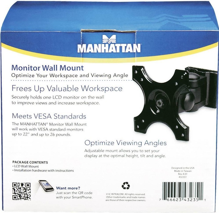 Produktbild Manhattan 432351 (Wand, 22")