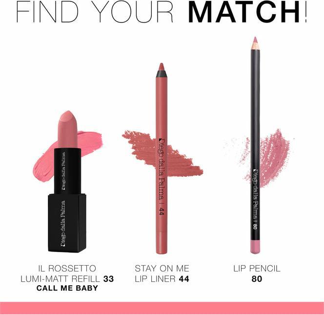 Produktbild Diego dalla Palma The Lipstick Demi-Matt 33 Refill System (33)