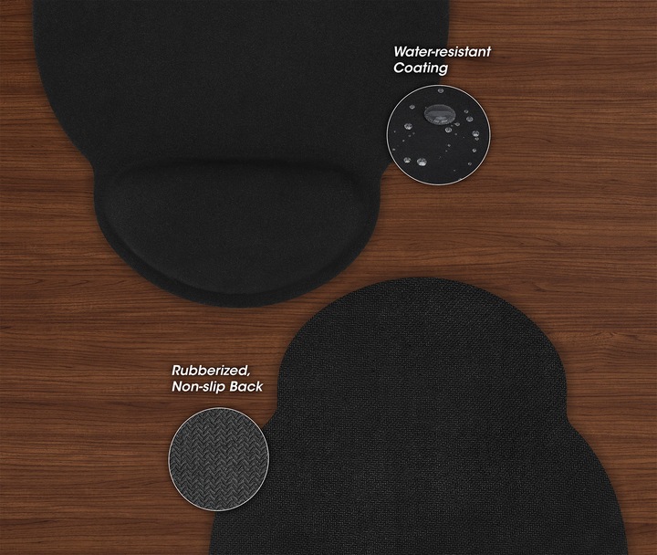 Image du produit Manhattan Tapis de souris ergonomique (S)