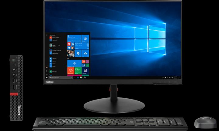 Produktbild Lenovo ThinkCentre M720 Tiny (Intel Core i5-9400T, 8 GB, 256 GB)