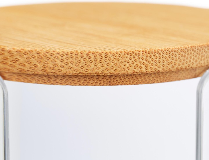 Image du produit Relaxdays Distributeur rond coton démaquillant 2