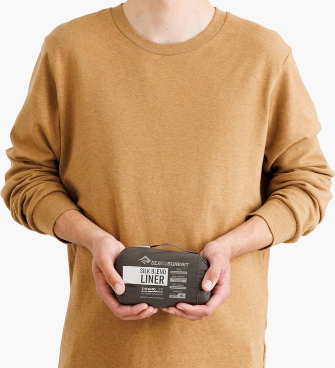 Produktbild Sea To Summit Silk Blend Sleeping Bag Liner Mummy (184 cm)