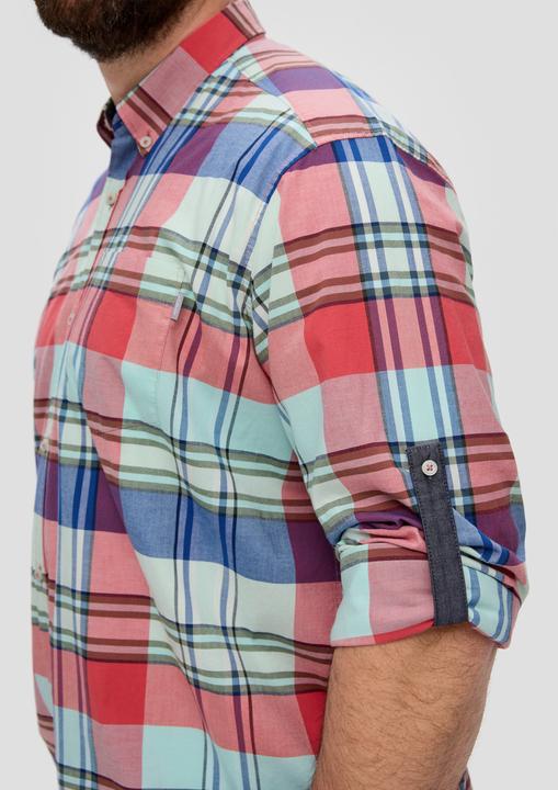 Immagine prodotto s.Oliver Hemd Kariertes Hemd im Slim Fit (3XL, XXL)