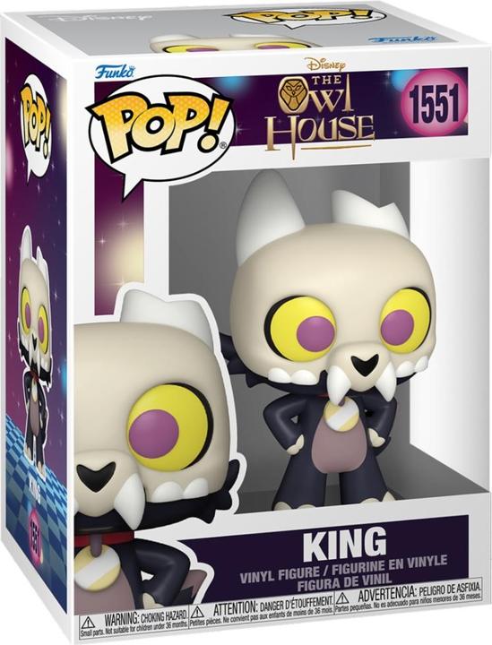 Produktbild Funko Willkommen im Haus der Eulen - 1551 - King Clawthorne Animation