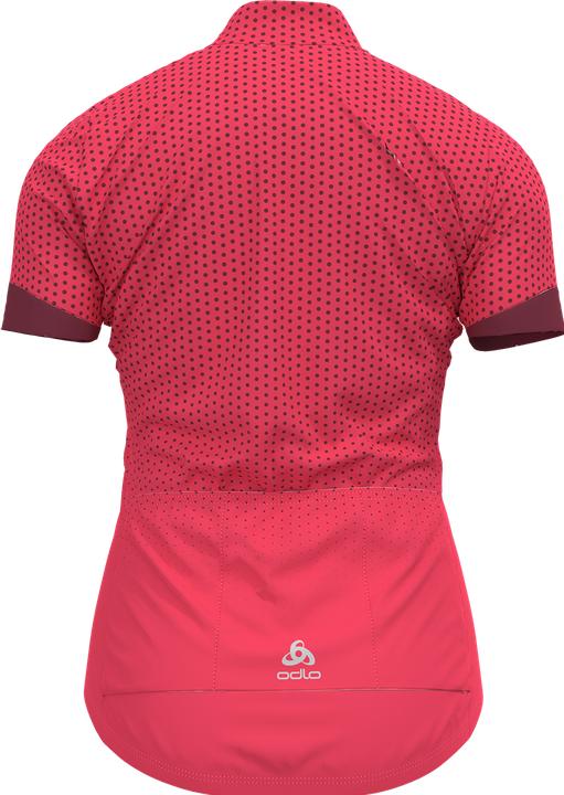 Produktbild Odlo Essential Print Full Zip Trikot (XS)