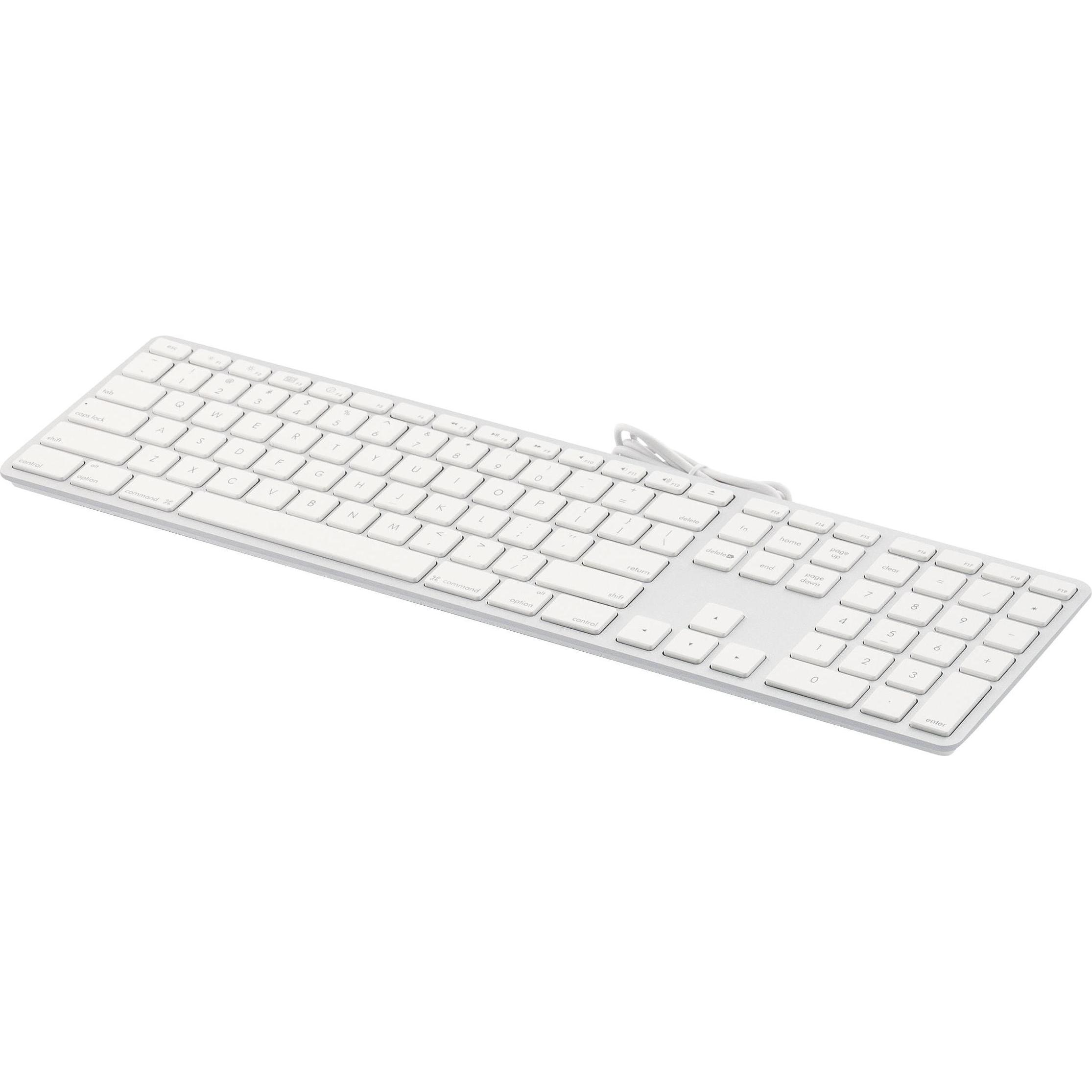 Thumbnail - LMP KB-1243 (US, Kabelgebunden), Tastatur, Weiss