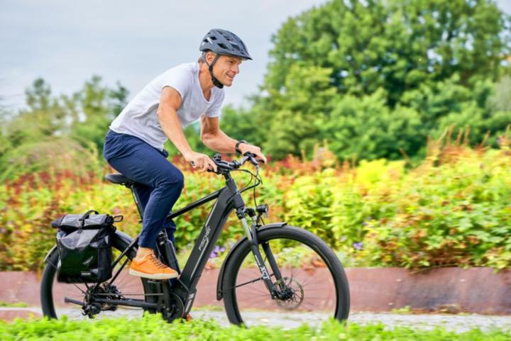 Productafbeelding Fischer Fietshelm Urban Brooklyn L/XL (58 - 61 cm)