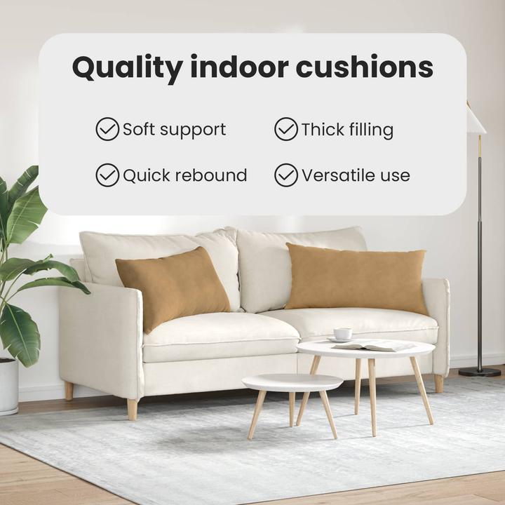 Immagine prodotto vidaXL Sofakissen (80 x 40 cm)