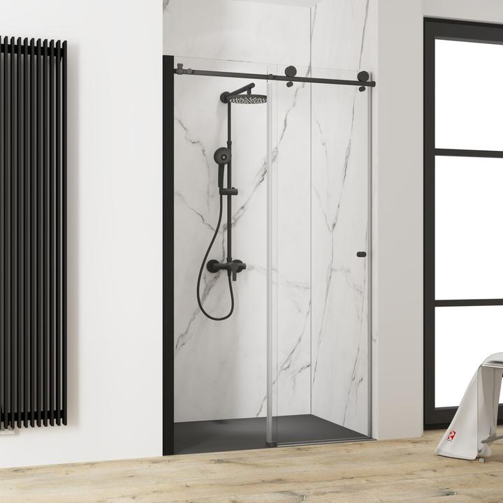 Actual product image Schulte Sliding shower door for niche MasterClass (160 cm, 2.60 cm, 200 cm)
