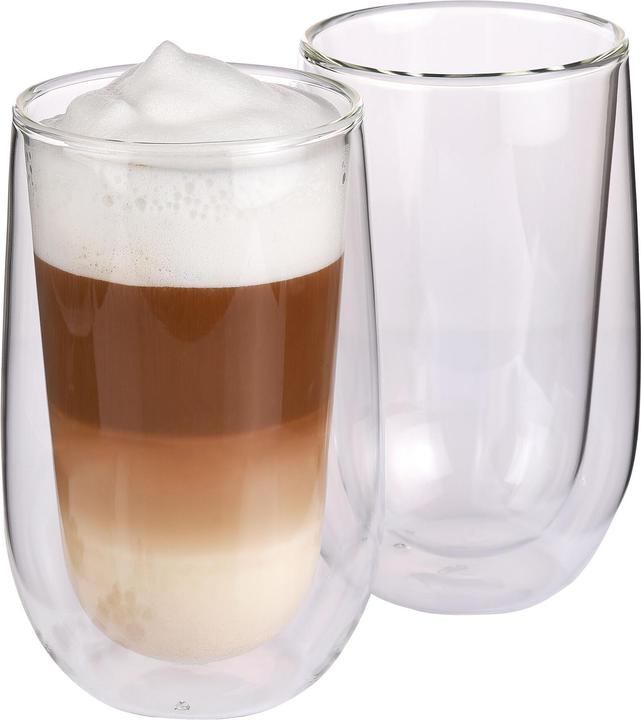 Produktbild Cilio Latte Macchiato-Glas 2 St. (350 ml, 2x)