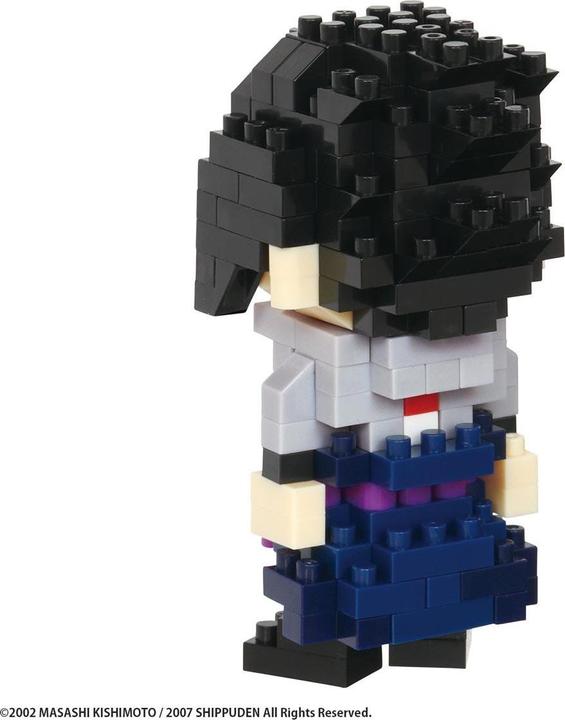 Actual product image Nanoblock NARUTO Sasuke Uchiha