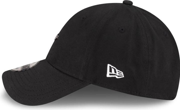 Actual product image New Era 9Forty Strapback Cap - Carbon Logo Mclaren Racing