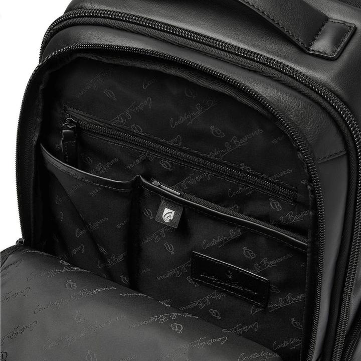 Actual product image Castelijn & Beerens Nappa X travel backpack RFID leather 43 cm laptop compartment (25 l)