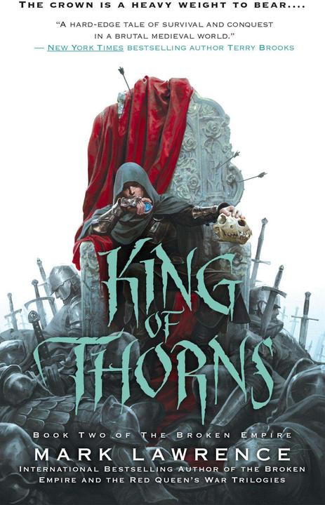 Produktbild King of Thorns (Englisch, Mark Lawrence, 2013)