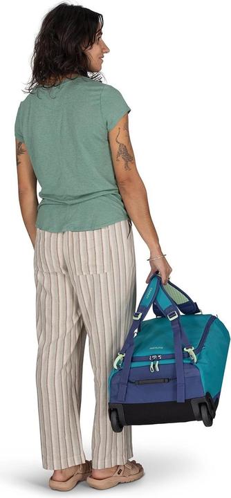 Actual product image Osprey Daylite CO Whld Duffle 40 2 Wheels Travel Bag 58 cm (40 l)