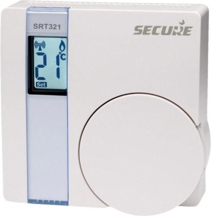 Actual product image Z-Wave Secure wall thermostat