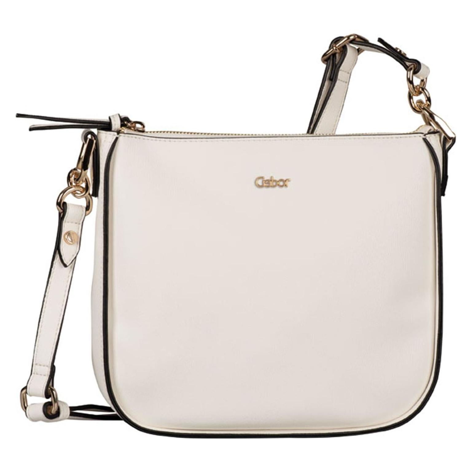 Gabor, Damen, Handtasche, Malin Cross Bag, Weiss