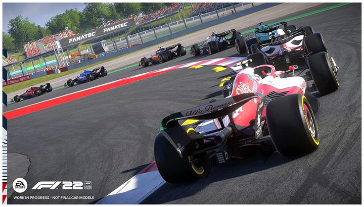 Produktbild Codemasters Sport F1 2022 PS5 (PS5, Multilingual)
