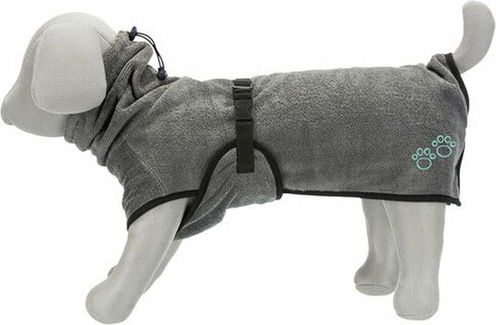 Produktbild Trixie Bademantel Frotee (M, Hundebademantel)
