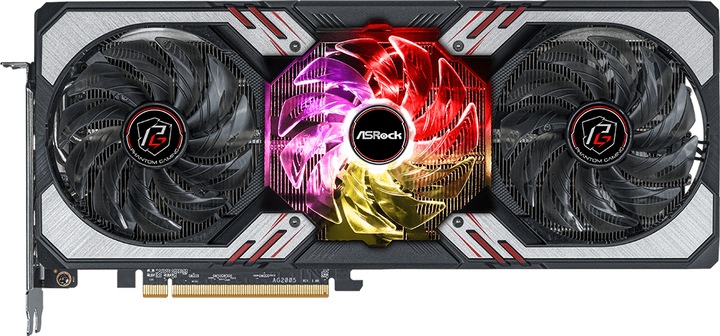Actual product image AsRock Radeon RX 6700 XT Phantom Gaming OC (12 GB)