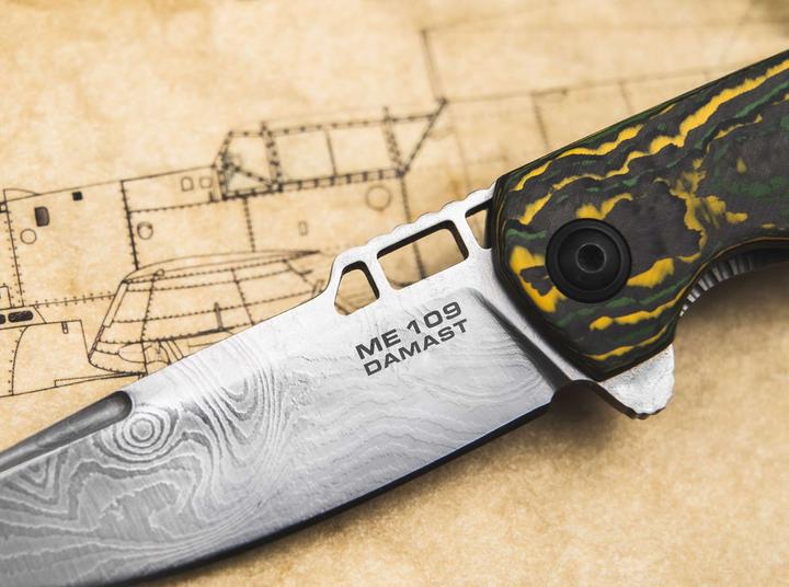 Produktbild Böker ME 109 Damast (8 cm)