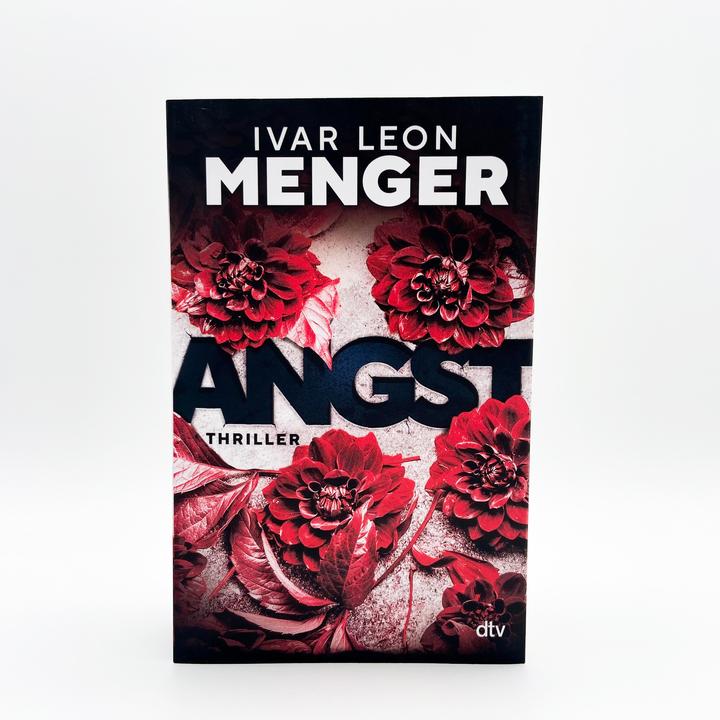 Actual product image Angst (German, Ivar Leon Menger, 2023)