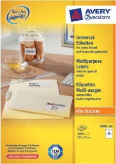 Productafbeelding Avery Universele etiketten