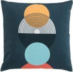 Produktbild Douceur D'intérieur Kissen abnehmbarer Bezug, 45 x 45 cm, Polyester ge (45 x 45 cm)