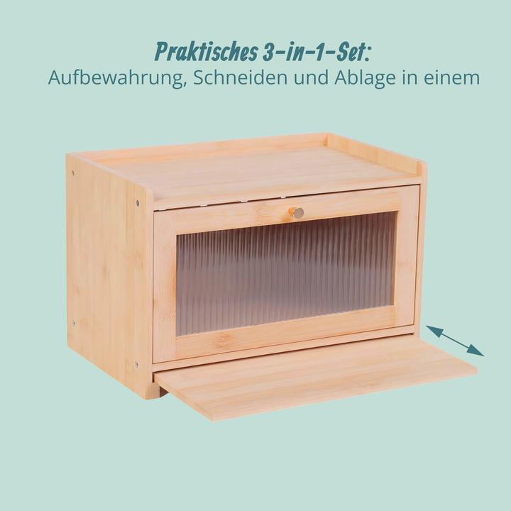 Produktbild Relaxdays Brotkasten
