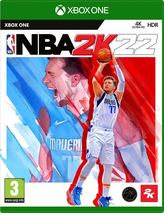 Actual product image 2K Games NBA 2K22 (Xbox Series X, Xbox Series S, DE)