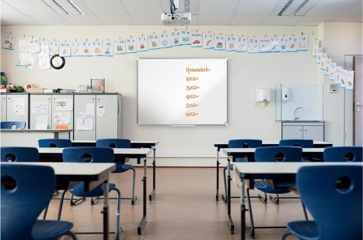 Produktbild Nobo Whiteboard Premium Plus 55, Weiss (122 x 69 cm)
