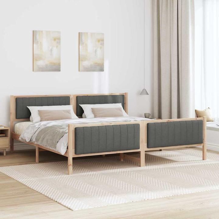 Image du produit vidaXL Plattformbettgestell (200 x 200 cm)