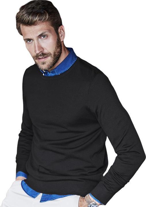 Image du produit Tee Jays Pull à col rond Merino Blend (XXL)