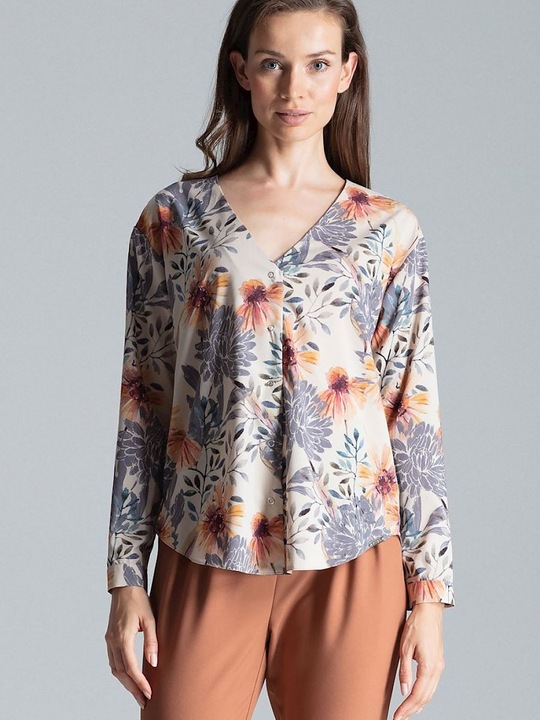 Image du produit Figl Chemise à manches longues (L)