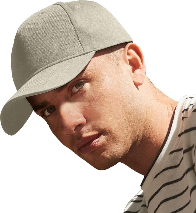 Actual product image Beechfield Unisex Adult Organic Cotton 5 Panel Baseball Cap