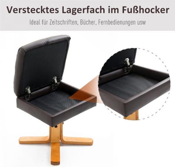 Immagine prodotto Homcom Poltrona TV