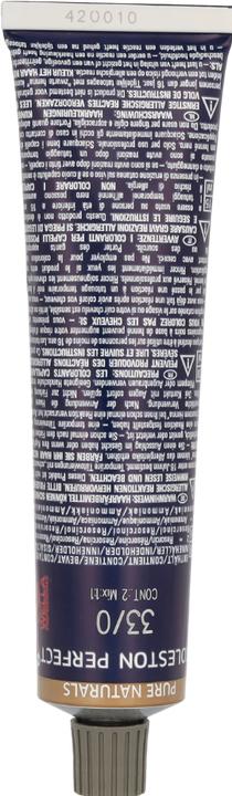 Immagine prodotto Wella Koleston Perfect ME Pure Naturals 60 ml di colore per capelli 33/0 (0, 33)