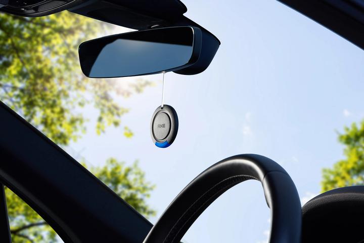 Actual product image AXE Air freshener 3D - Ice Chill