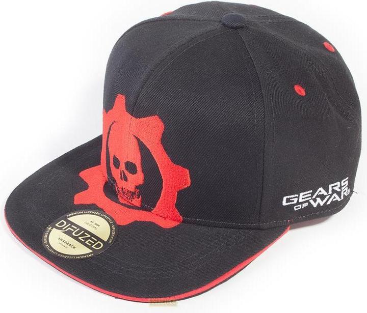 Produktbild Gears of War Red Helmet Snapback Cap