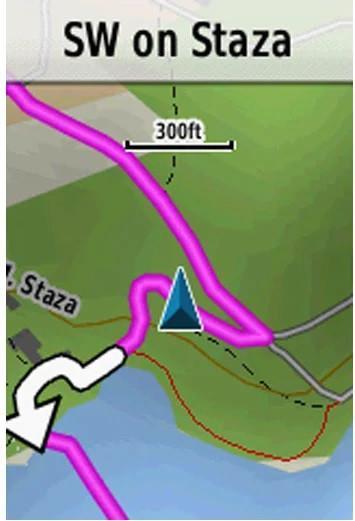 Actual product image Garmin Micro SD/SD AdriaTOPO v4 PRO