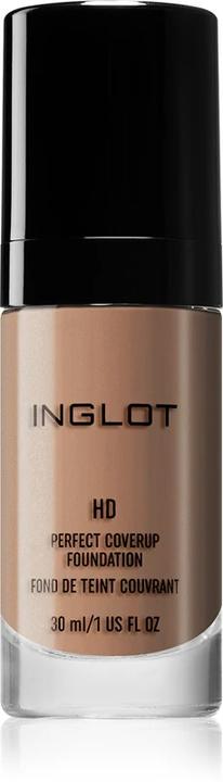 Produktbild Inglot HD Perfect Coverup Foundation for Long-Lasting Effect (helles bis mittleres Beige)
