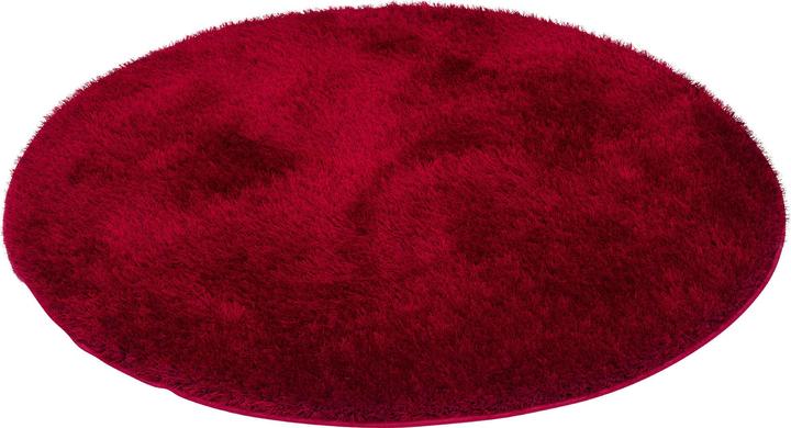 Actual product image Snapstyle Shaggy Carpet Feeling Mix Round (100 x 100 cm)
