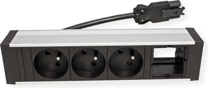 Immagine prodotto Bachmann CONEO Set 3xUTE 1xCM potenza 0,2m GST18 (3x, CEE 7/3, CEE 7/5)