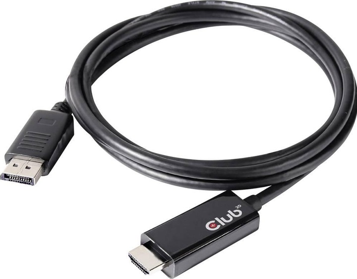 Immagine prodotto Club 3D DisplayPort — HDMI (Typ A) (2 m, DisplayPort, HDMI)
