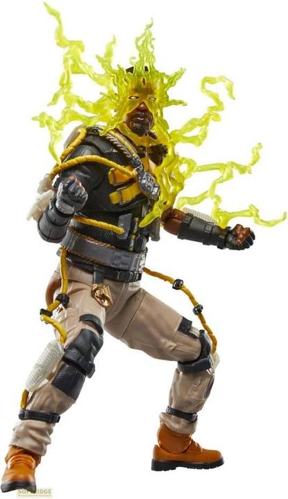 Actual product image Hasbro Marvel Legends Series Marvel’s Electro, Spider-Man: No Way Home Sammlerobjekt Action-Figur, 15 cm