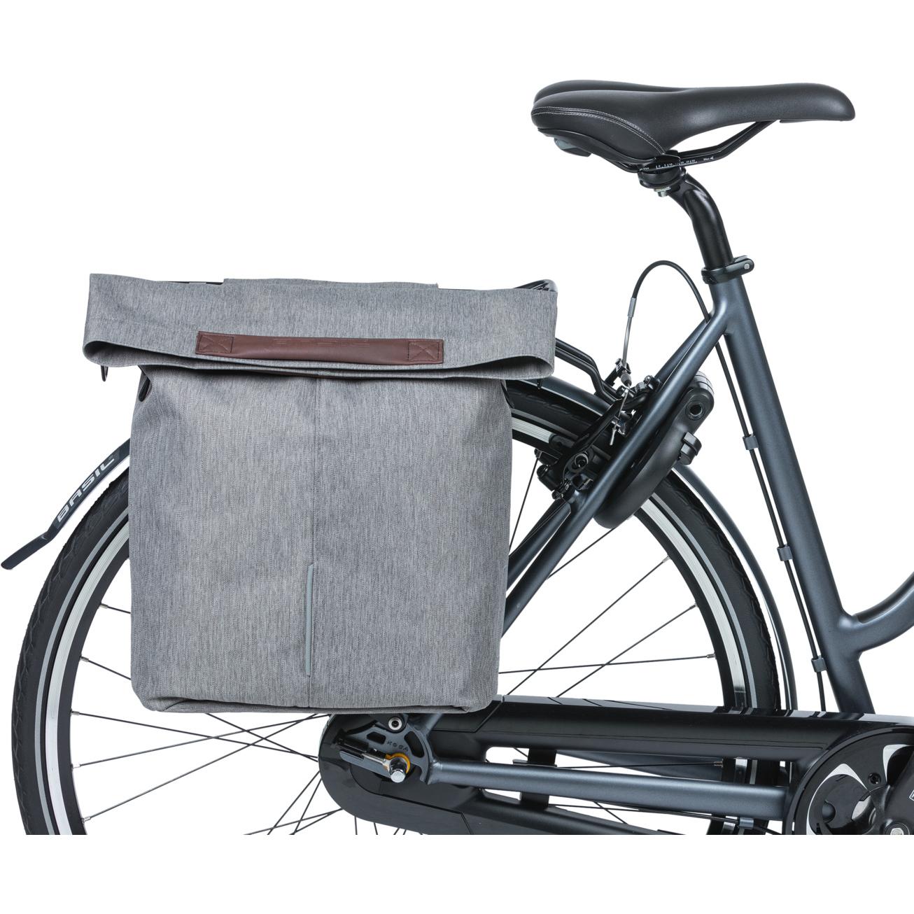 Thumbnail - Basil, Velotasche, (16 l, Gepäckträgertasche)