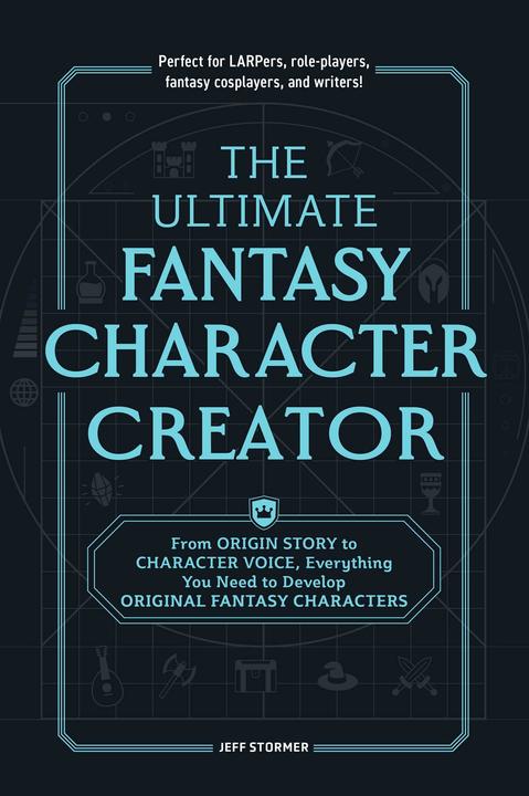 Produktbild The Ultimate Fantasy Character Creator (Englisch, Jeff Stormer, 2025)